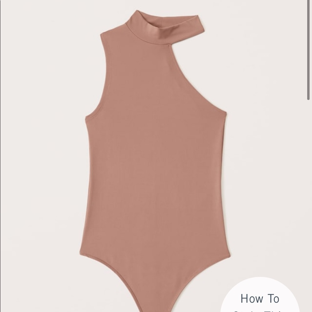 Seamless Asymmetrical Cutout Bodysuit